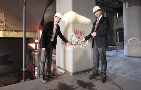 AKM yıkılmadan önce son kez görüntülendi!