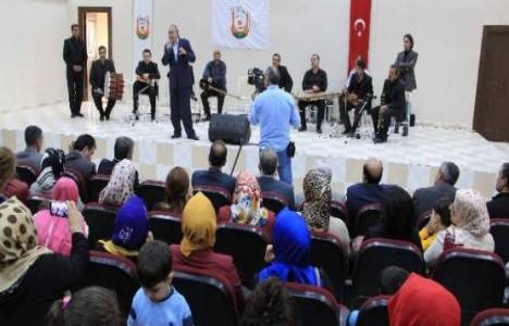 Şanlıurfa TOKİ Çok Amaçlı Konferans Salonu'nda sıra gecesi düzenlendi!