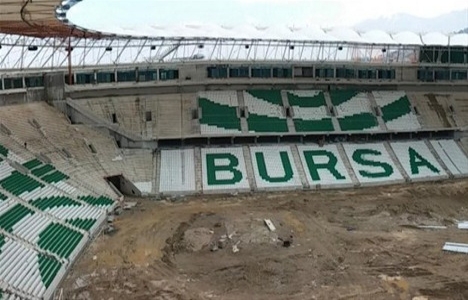 Timsah Arena Stadı nda sona gelindi!