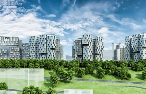 Akzirve Zeytinburnu Ambarlar projesi 2020 de teslim!