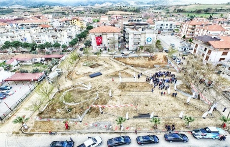 Manisa Siteler Parkı’nın temeli atıldı!