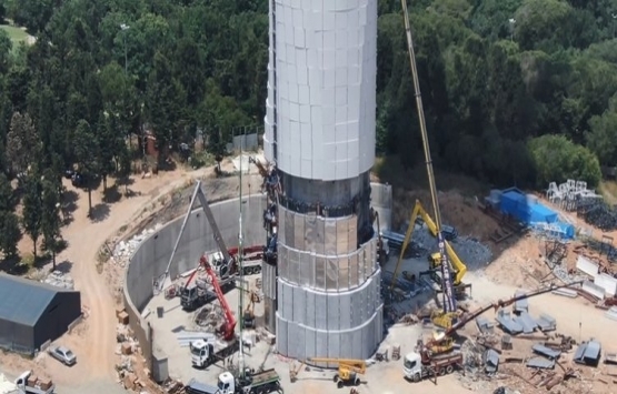 Küçük Çamlıca TV-Radyo Kulesi nde sona yaklaşılıyor!