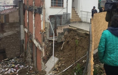 Şişli'de 5 katlı bina tahliye edildi!