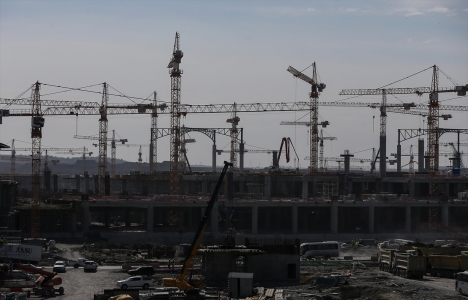 3. havalimanının terminal binasında sona gelindi!