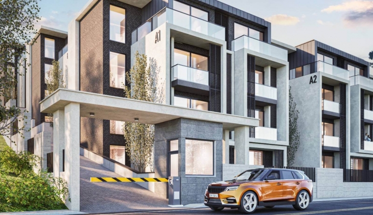 Kocaeli Leda City 12 ay vadeyle satışa çıktı! Yeni proje!