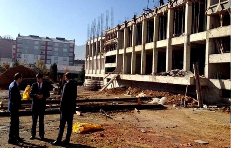 Regaip Ahmet Özyiğit Seydişehir'deki eğitim yatırımlarını inceledi!