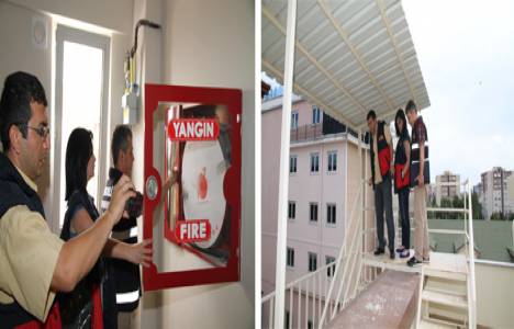 Kocaeli’deki tüm tesis ve işletmelerin yangın güvenliği tedbirleri denetleniyor!