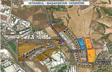 Emlak Konut Hoşdere ihalesinin 2. Oturumu 17 Nisan'da yapılacak!