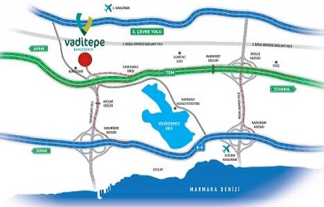 Vaditepe Bahçeşehir nerede?