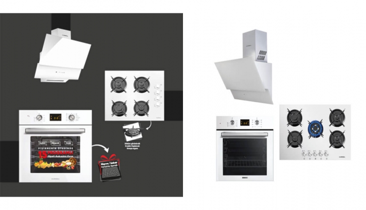 Luxell’den ankastre setlerde indirim fırsatı! İşte Luxel ankastre set modelleri ve Mart 2022 fiyat listesi...