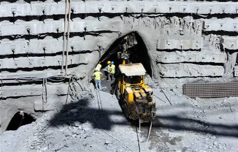 Avrasya Tüneli inşaat görüntüleri!