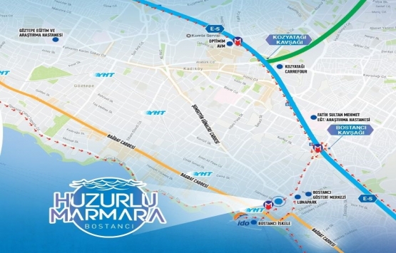 Huzurlu Marmara Bostancı iletişim!