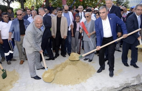 Çamlıyayla'da altyapı çalışmaları başlıyor!