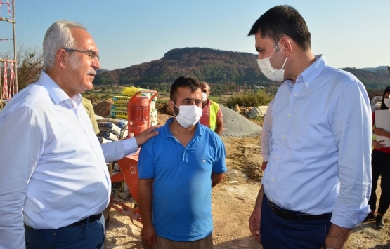 Manavgat ta 1100 konut bir senede teslim edilecek!