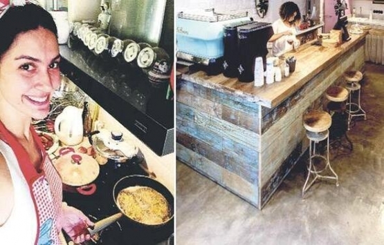 Bergüzar Korel kahve dükkanını kapattı!