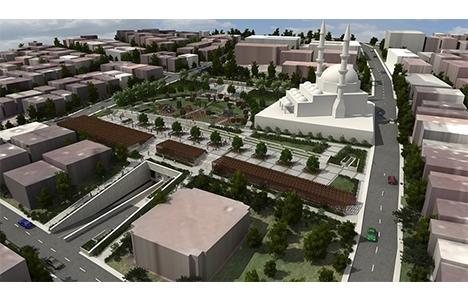 Esenler Havaalanı Mahallesi ne meydan ve otopark geliyor!