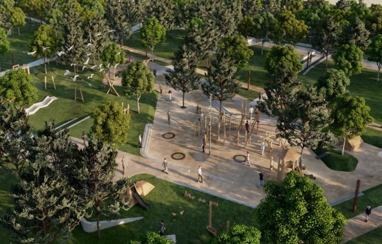 Zeytinburnu Millet Bahçesi için ilk adım atıldı!