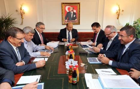 Kocaeli projeleri Ankara'da görüşüldü!