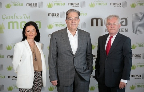 Çamlıca Mesa Konutları 3 ay erken teslim ediliyor!