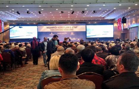 Kiptaş Hadımköy 3. Etap çekilişinden kareler!