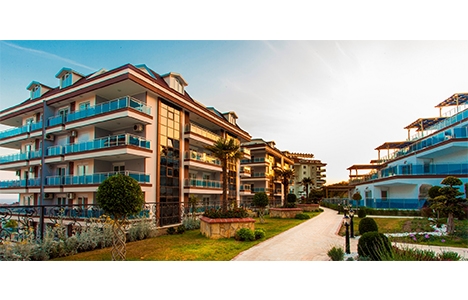 Alanya Another World’de 230 bin liradan başlayan evler!