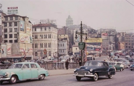 1965 İstanbul undan çarpıcı kareler...