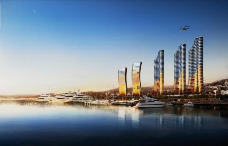 İstmarina'da 2014'te 1003 daire satıldı!