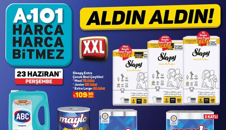 a101 23 haziran aktüel