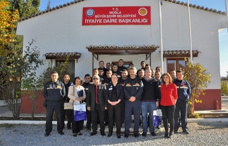 Muğla Büyükşehir’den Binaların Yangından Korunması eğitimi!