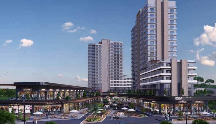 Bordo Yaşam'da 1+1'ler 5 milyon 500 bin TL'den, 2+1'ler 12 milyon TL'den başlıyor!