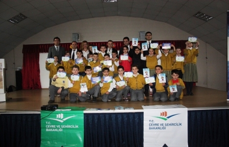 Çevre ve Şehircilik Bakanlığı Alo 181 ile okullarda çevre bilinci çalışması!