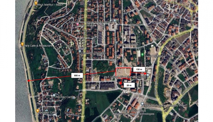 Violet Diamond için düğmeye basıldı! Beylikdüzü ndeki Sakaryalılar Sitesi nin yerine 328 yeni konut geliyor!