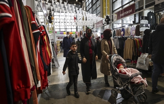 Başkent Festival kapılarını açtı! Modanın kalbi bu fuarda atıyor!