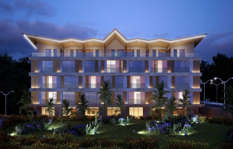 Doğa Tatil Köyleri Armutlu projesi tüm hızıyla yükseliyor!