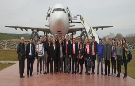 Tekirdağ'da Uçak Restautant'ı hizmete açıldı!