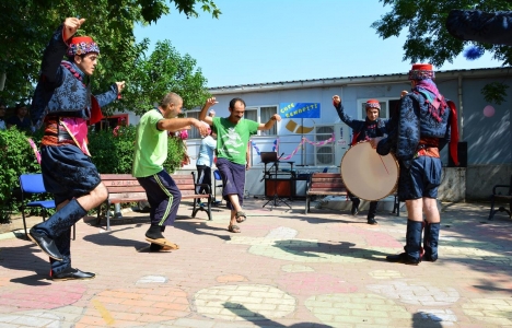 Manisa'da hastalar için rehabilitasyon kafe açıldı!