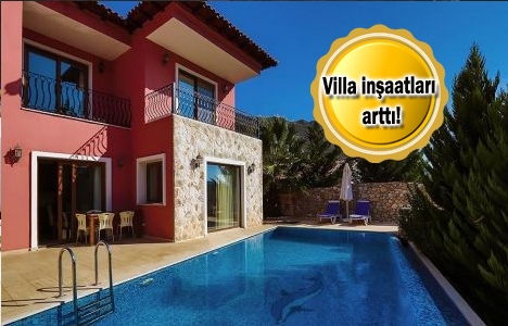 Villa kiralamaları otellere alternatif oldu!