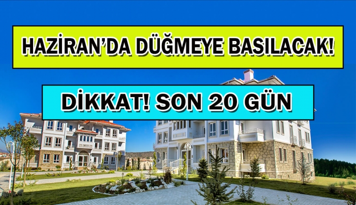 TOKİ'den 240 ay taksitle 81 ilde 150 bin konut için geri sayım başladı! Hem sıfır hem ucuz konut arayanlara büyük müjde!