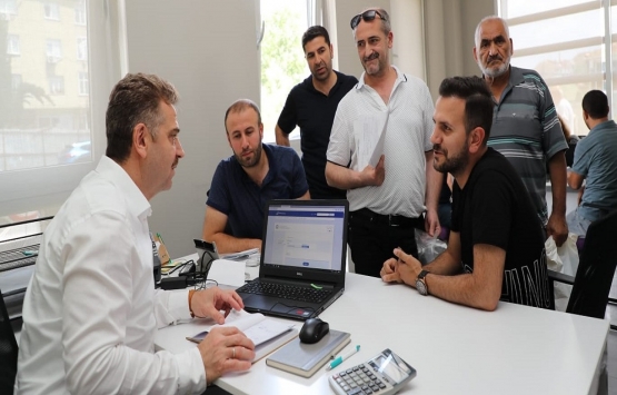 Gaziosmanpaşa'da imar barışına yoğun ilgi!