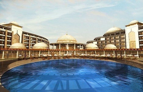 Yalova Termal Palace bu yıl hizmete giriyor!