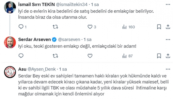 Gazeteciden kira çıkışı: Bodrum katlar en az 15 bin TL! Ev sahibini dinliyorsun haklı, kiracıyı dinliyorsun o daha haklı