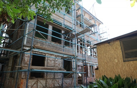 Sakarya Tarihi Alicanlar Konağı'ndaki eklentiler yıkıldı!