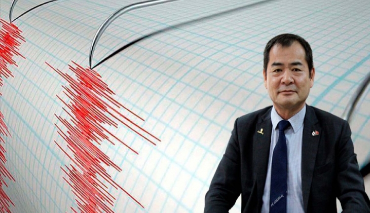 Japon Uzman Moriwaki'den İzmir için deprem uyarısı: '6,5 büyüklüğünde deprem bekliyoruz'