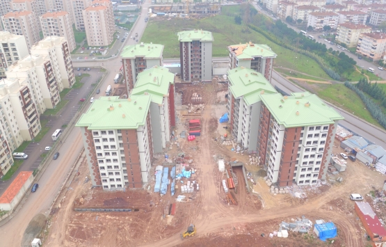 Emlak Konut un 38 projesi havadan görüntülendi!