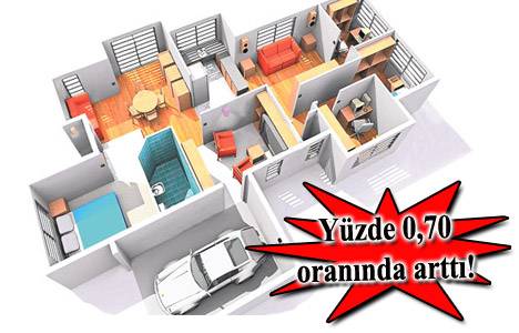 Konut fiyat endeksine göre metrekare değeri 1.309 TL oldu!