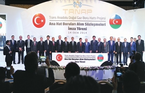 TANAP'a yerli boru!