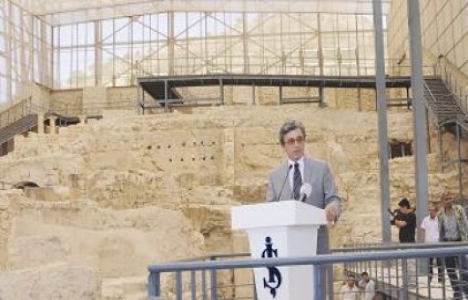 İş Bankası'ndan antik kazıya destek sürüyor!