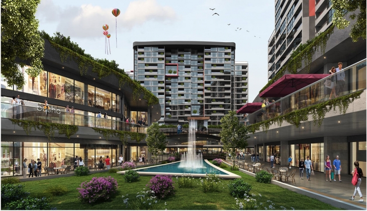 Ankara'nın yeni gözdesi: AP İst Port - Residence & Shopping Center Üçlüsü!