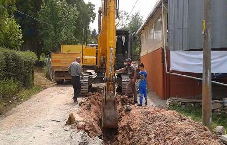 Kocaeli Erikli'nin altyapısı yenileniyor!