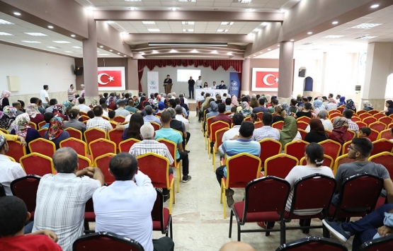 Gaziantep İslahiye’de hak sahipleri kura ile belirlendi!
